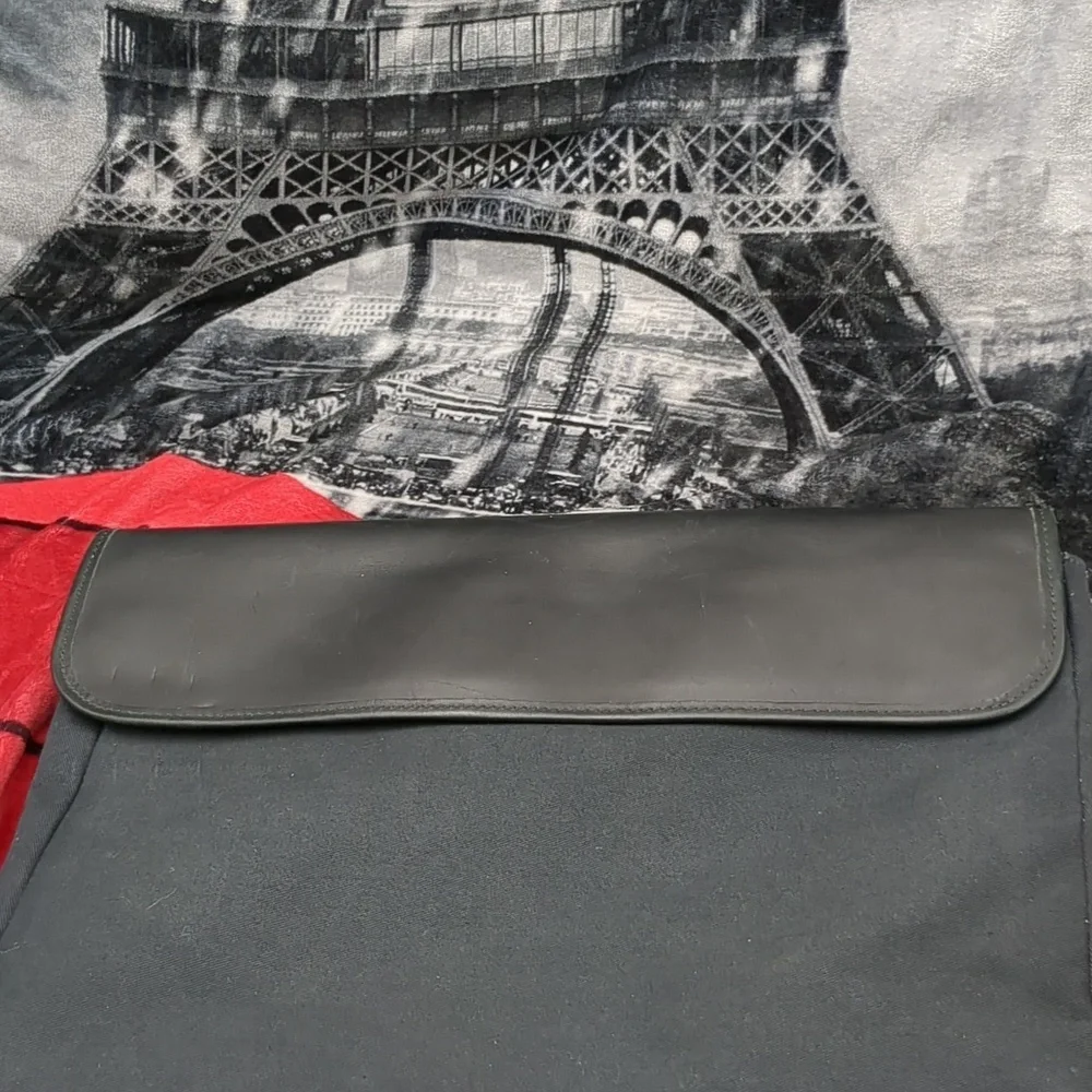 Levenger canvas leather